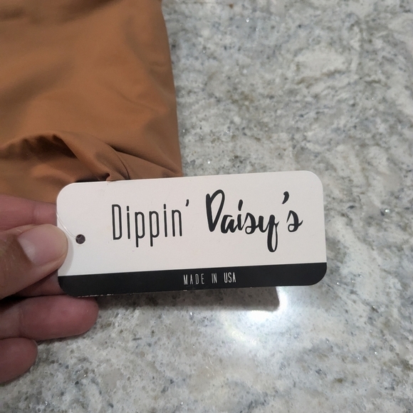 NWT Dippin' Daisy's Caramel Bandeau - Picture 2 of 3